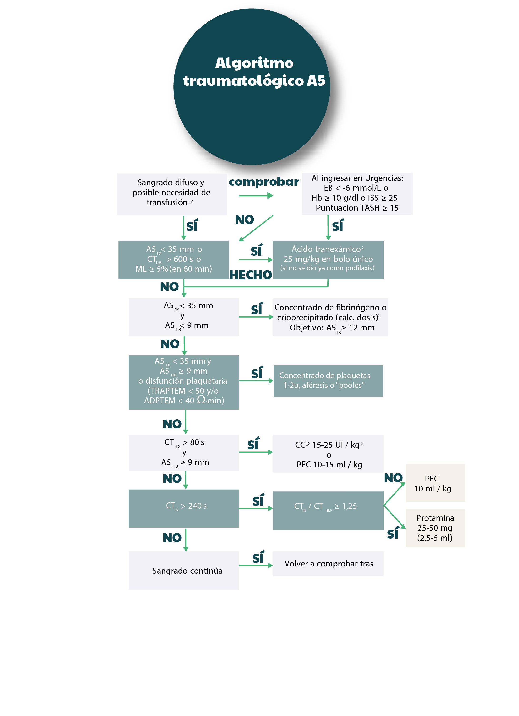 ROTEM - Rotational Thromboelastometry | Prueba Viscoelástica Dinámica